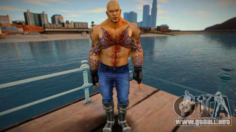 Craig Bodyguard 1 para GTA San Andreas