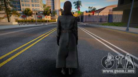 The Goth Witch 2 para GTA San Andreas