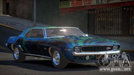 Chevrolet Camaro GST Z28 S6 para GTA 4