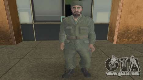 Fidel Castro para GTA Vice City