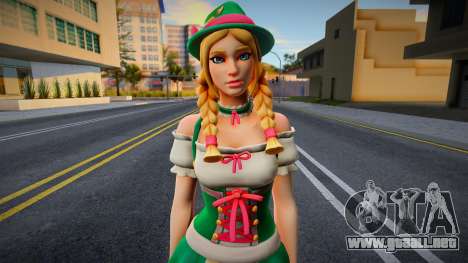 Fortnite Heidi para GTA San Andreas