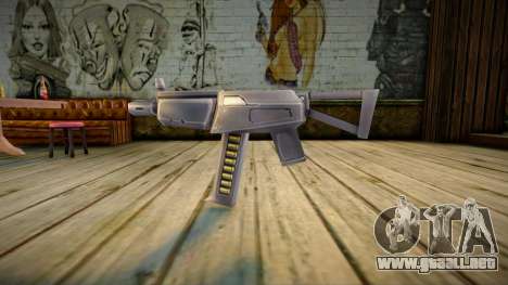 The Unity 3D - AK47 para GTA San Andreas