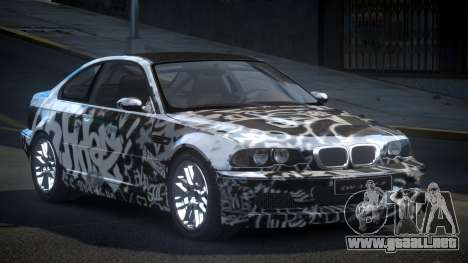 BMW M3 SP-U S6 para GTA 4