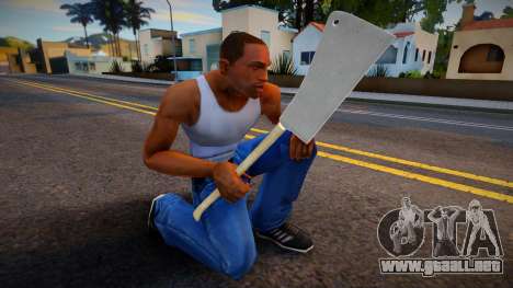 Pig Splitter Melee Skin Friday The 13th The Game para GTA San Andreas