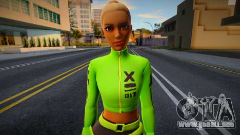 Fortnite Kyra para GTA San Andreas