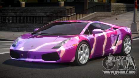 Lamborghini Gallardo PS-I Qz S5 para GTA 4