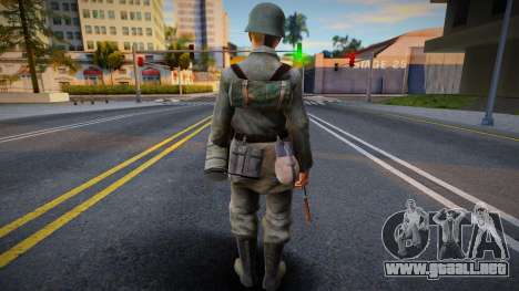 Call of Duty 2 German Skin 4 para GTA San Andreas