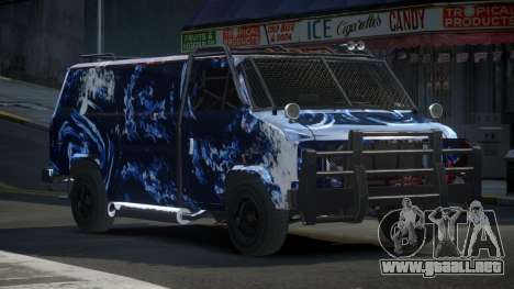 Chevrolet Van Custom S7 para GTA 4