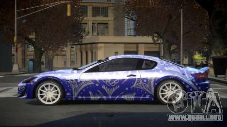 Maserati Gran Turismo US PJ9 para GTA 4