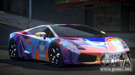 Lamborghini Gallardo PS-I Qz S7 para GTA 4