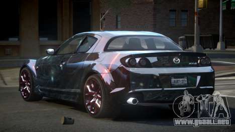 Mazda RX-8 Qz S2 para GTA 4