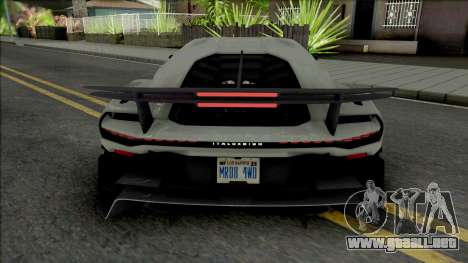 Italdesign Zerouno para GTA San Andreas