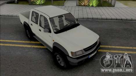 Toyota Hilux Double Cab 2001 para GTA San Andreas