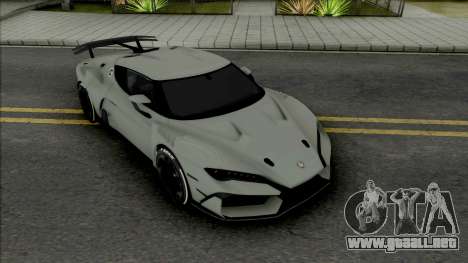 Italdesign Zerouno para GTA San Andreas