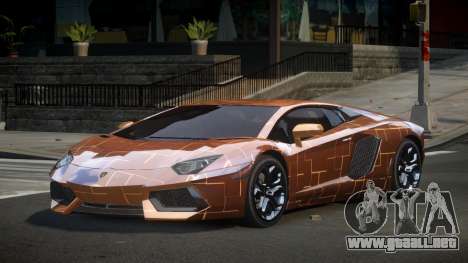 Lamborghini Aventador Zq S3 para GTA 4