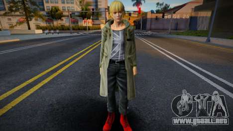 Dead Or Alive 5 - Eliot (Costume 2) 6 para GTA San Andreas