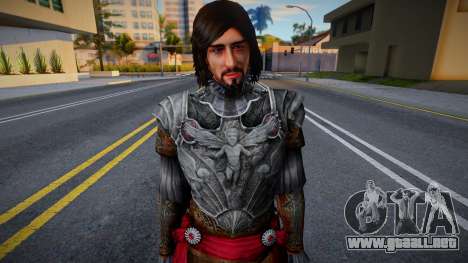 Cesare Borgia para GTA San Andreas