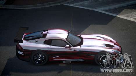 Dodge Viper G-Tuning PJ2 para GTA 4