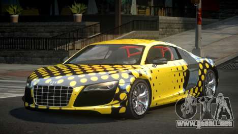 Audi R8 U-Style S6 para GTA 4