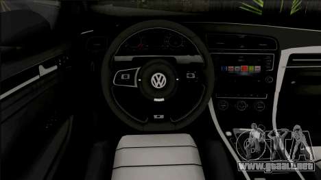 Volkswagen Golf 7.5 R-Line para GTA San Andreas