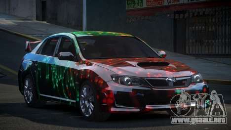 Subaru Impreza SP-R S7 para GTA 4