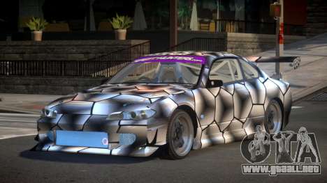 Nissan Silvia S15 Zq L7 para GTA 4