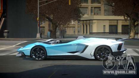 Lamborghini Aventador GST-J S10 para GTA 4