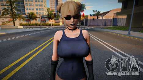 Marie Rose Leotardental para GTA San Andreas