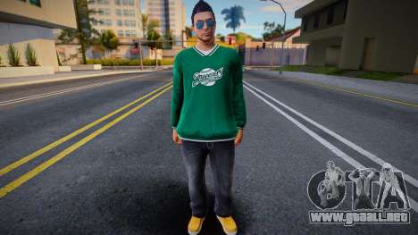 The Fabulous Mike para GTA San Andreas