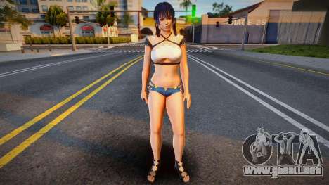 DOAXVV Nyotengu - Hot Casual para GTA San Andreas