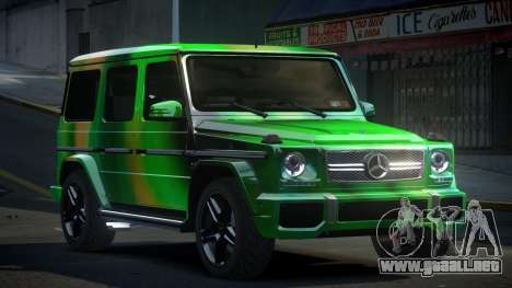 Mercedes-Benz G65 BS-U S4 para GTA 4