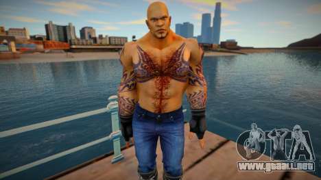 Craig Bodyguard 1 para GTA San Andreas