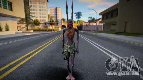 Hollow Cragspider para GTA San Andreas