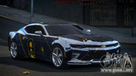 Chevrolet Camaro Zq S8 para GTA 4