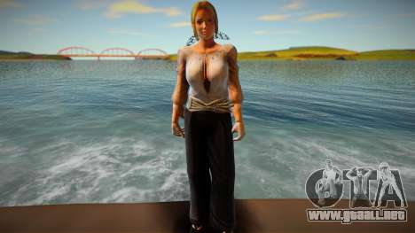 Dead Or Alive 5 - Helena Douglas (Costume 1) 3 para GTA San Andreas