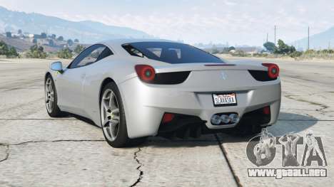 Ferrari 458 Italia 2010〡add-on v1.1