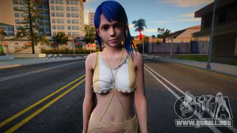 DOAXVV Lobelia Asari 7 para GTA San Andreas