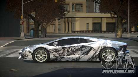 Lamborghini Aventador PS-R S2 para GTA 4
