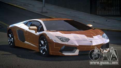 Lamborghini Aventador Zq S3 para GTA 4