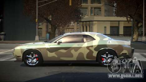 Dodge Challenger BS SRT8 S7 para GTA 4