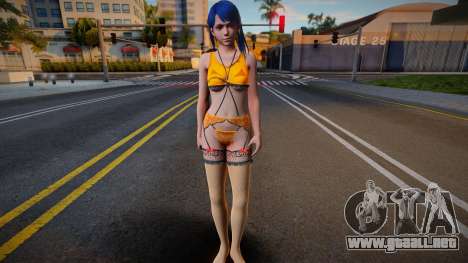 DOAXVV Lobelia Asari 1 para GTA San Andreas