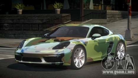 Porsche 718 GS-U S9 para GTA 4