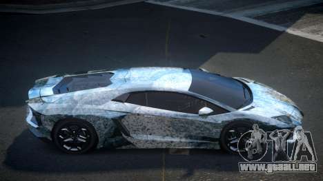 Lamborghini Aventador PS-R S8 para GTA 4
