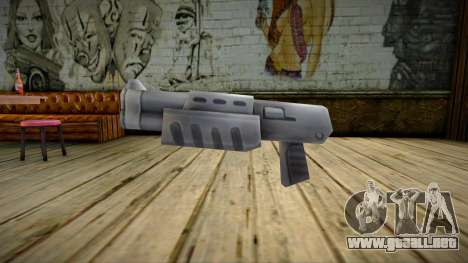 The Unity 3D - Chromegun para GTA San Andreas