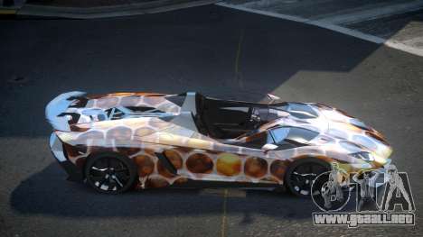 Lamborghini Aventador GST-J S9 para GTA 4