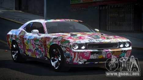 Dodge Challenger BS SRT8 S3 para GTA 4