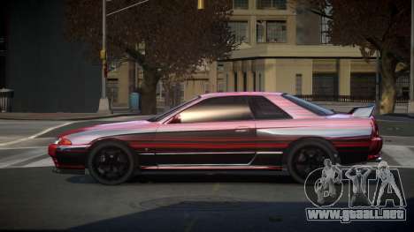 Nissan Skyline R32 G-Tuned S8 para GTA 4