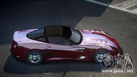 Ferrari 599 Qz para GTA 4