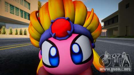 Burning Leo From Kirby Star Allies (normal) para GTA San Andreas