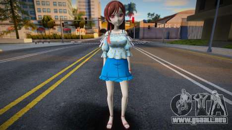 Mizuhara Chizuru para GTA San Andreas